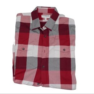 Express long sleeve dress shirt